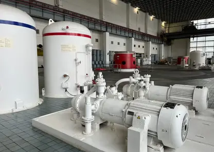 Очередной гидроагрегат на Красноярской ГЭС прошел модернизацию по программе Эн+ «Новая энергия»