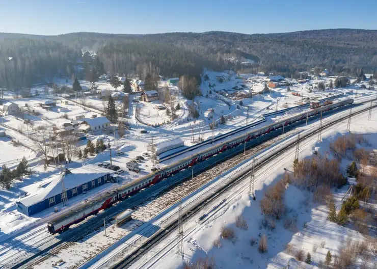 Стал известен февральский маршрут поезда здоровья в Красноярском крае
