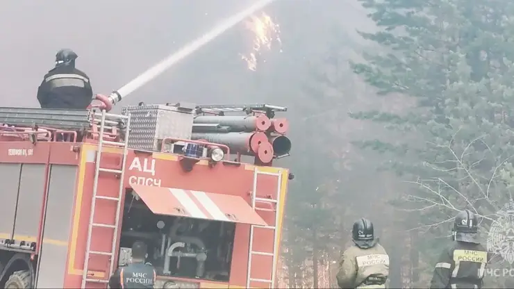 В Забайкалье подросток поджег траву и устроил огромный лесной пожар