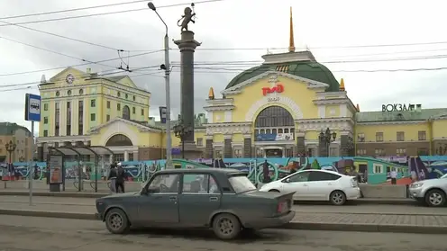 В Красноярске у ж/д вокзала готовят площадку под метро