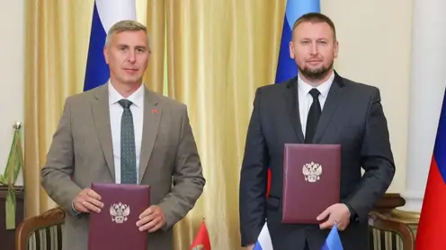 Краевой парламент заключил соглашение о сотрудничестве с Народным Советом ЛНР