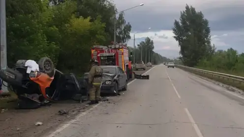 Три человека погибли в результате ДТП в Новосибирской области