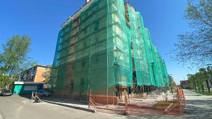 Администрация Красноярска анонсировала ремонт 852 многоэтажек в городе