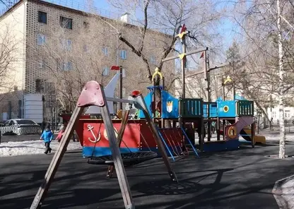 РУСАЛ благоустраивает скверы в центре Красноярска