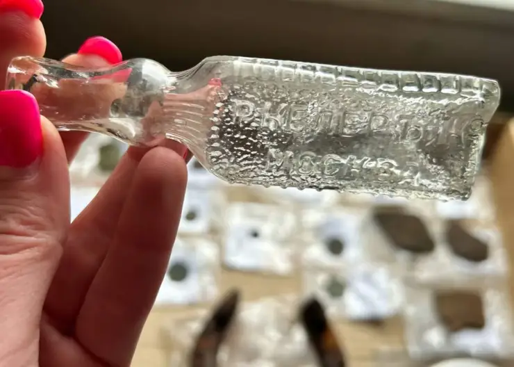 В Красноярске нашли уникальные артефакты на месте будущего «Суриков-центра»