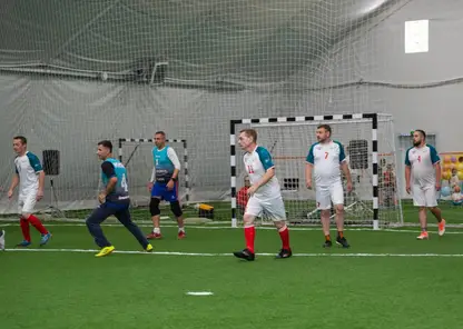 Красноярская ГЭС провела турнир по мини-футболу в Дивногорске