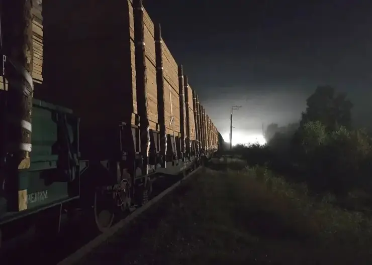 Два смертельных ЧП произошли на железной дороге в Томской области