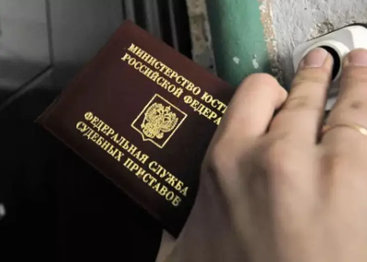 В Канске арестовали 4 машины злостных неплательщиков