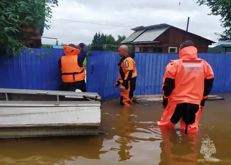 Красноярску и краю прогнозируют вторую волну затоплений