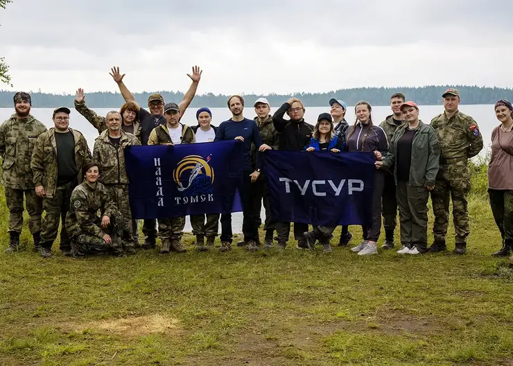 Дайверы ТУСУРа изучили самое глубокое озеро в Томской области