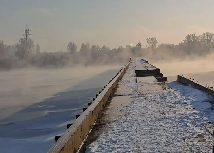 В Красноярске нашли проектировщика для пешеходного моста на Татышев