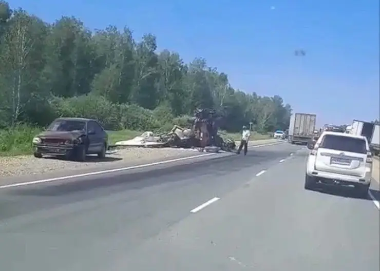 Тренер из Красноярского края погиб в ДТП под Курганом