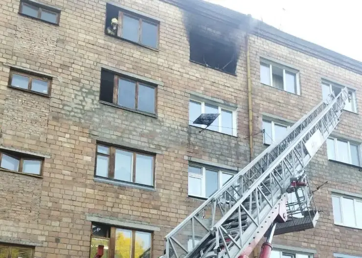 Красноярские следователи разбираются в обстоятельствах смерти двух женщин на пожаре