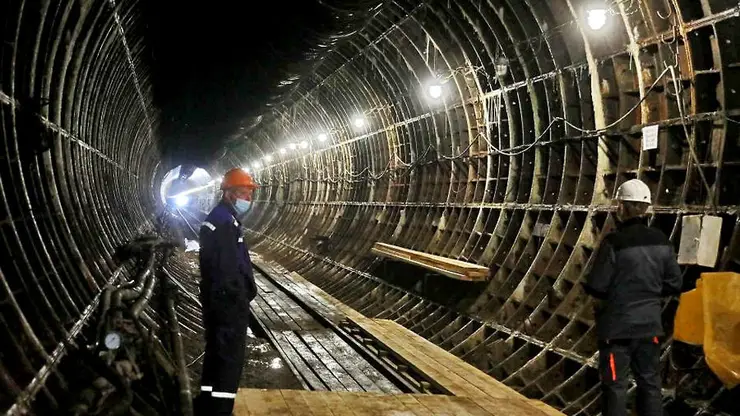 На строительство метро в Красноярске возьмут инфраструктурный кредит в 89 млрд рублей