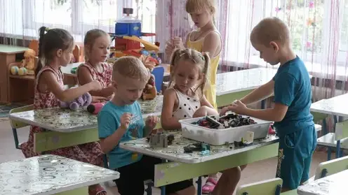 В одном из детсадов в Кировском районе Красноярска детей отправляют домой из-за опозданий