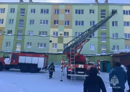 Мужчина погиб при пожаре в Красноярском крае