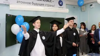 В Железногорске открыли современную химическую лабораторию для школьников при поддержке Росатома и ГХК