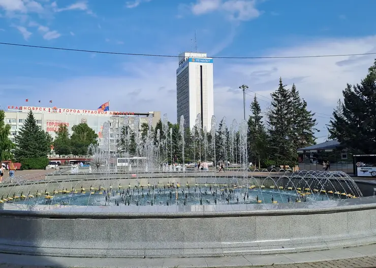 В Красноярске нашли подрядчиков ​​для благоустройства Театральной площади