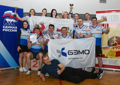 Спортсмены Богучанской ГЭС представят Кежемский район на краевом фестивале ГТО