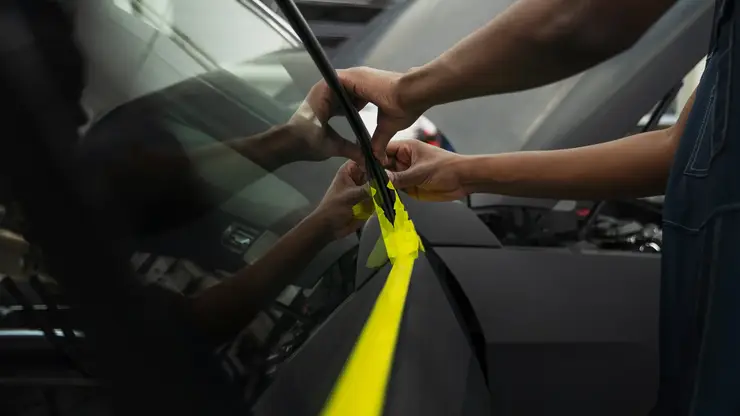 В Красноярске более 7000 водителей оштрафовали за чрезмерную тонировку с начала года