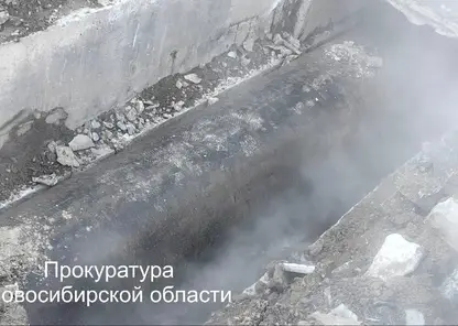 Больше 50 домов остались без тепла и горячей воды в Новосибирске