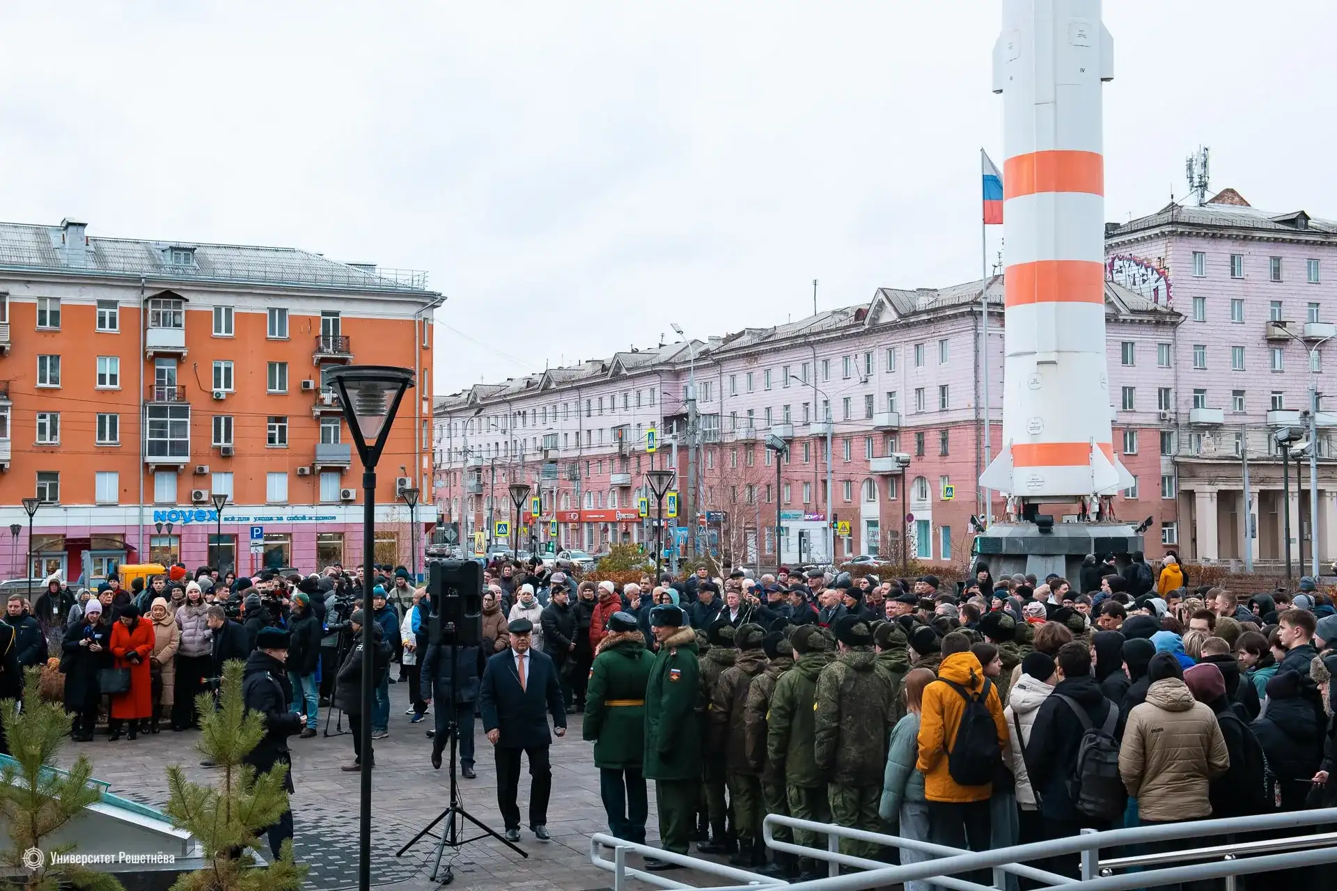 Фото: © Университет Решетнева