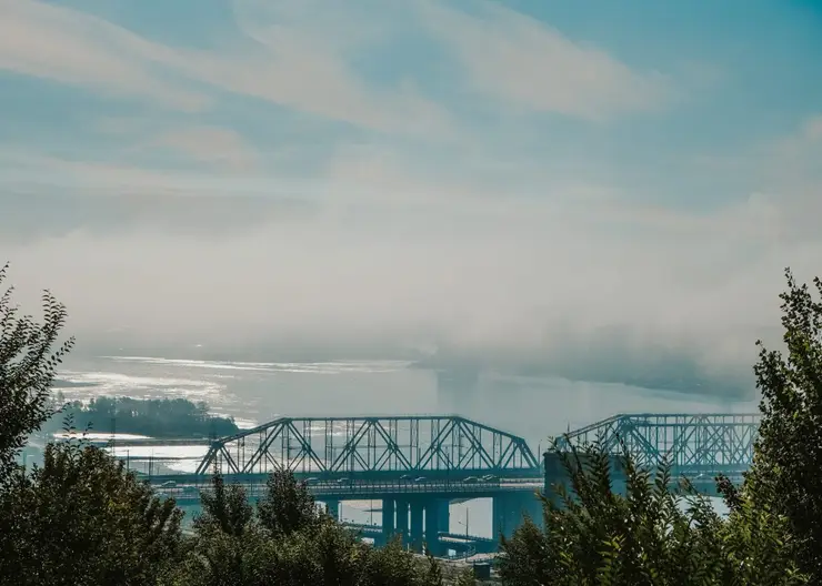 В августе жителей Красноярского края ждёт всего два жарких дня