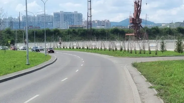 В рейтинге качества дорог Красноярский край оказался на 21‑м месте