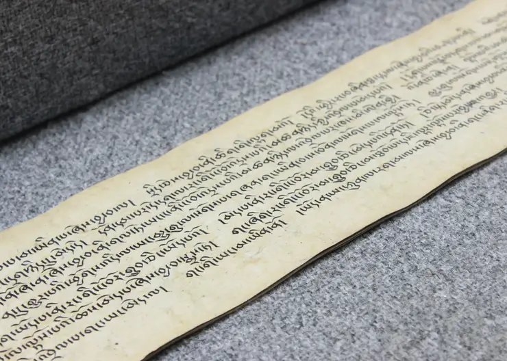 Новосибирские ученые создали ИИ-сервис для работы с тибетскими текстами