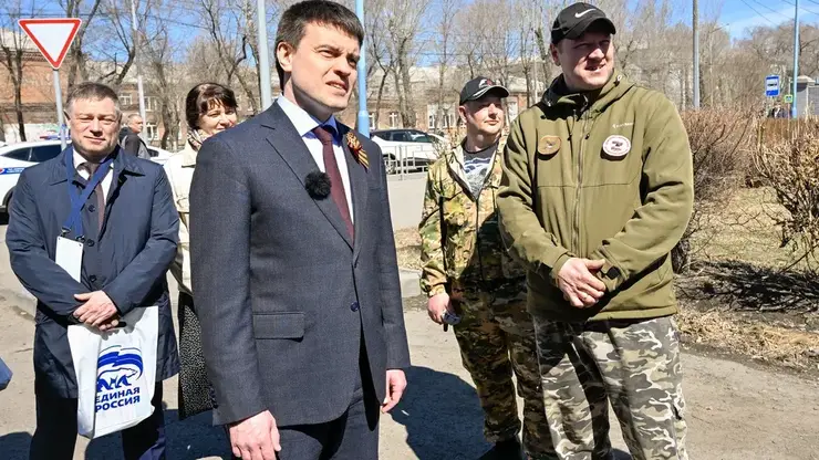 Михаил Котюков: Мы должны делать максимально возможное для того, чтобы развитие ощущалось во всех территориях Красноярского края