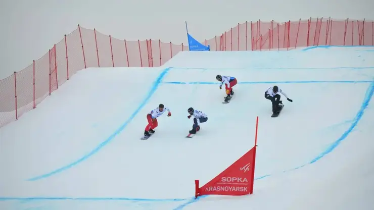 Чемпионат России по сноуборду пройдет в Красноярске. Публикуем программу