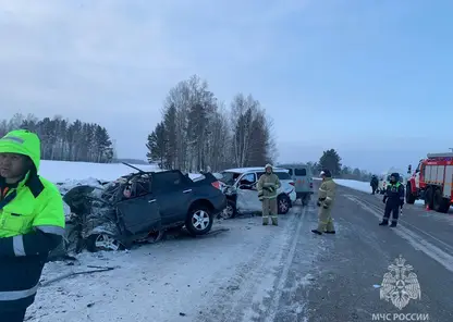 В Казачинском районе в ДТП погибли два человека