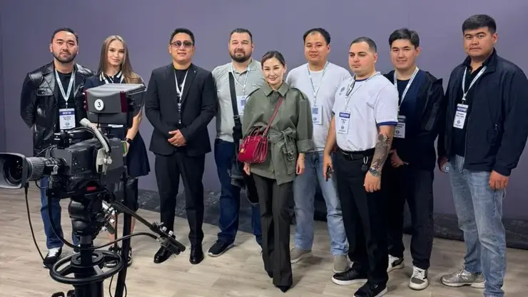 Делегаты Молодёжного форума ШОС посетили мультимедиацентр «Евразия сегодня»