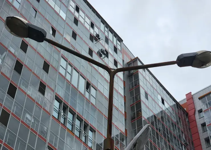 На шести красноярских улицах в этом году появится новое освещение