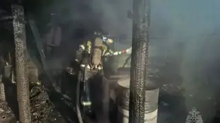 В Красноярском крае за сутки сгорели дом, постройки и машина: есть пострадавшие