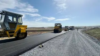 На первых километрах обхода Ужура в Красноярском крае завершается капитальный ремонт