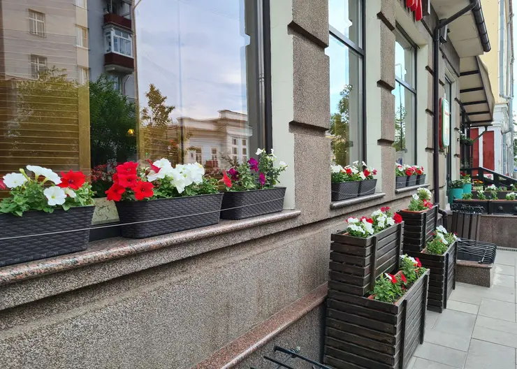 В Центральном районе готовятся к летнему оформлению улиц