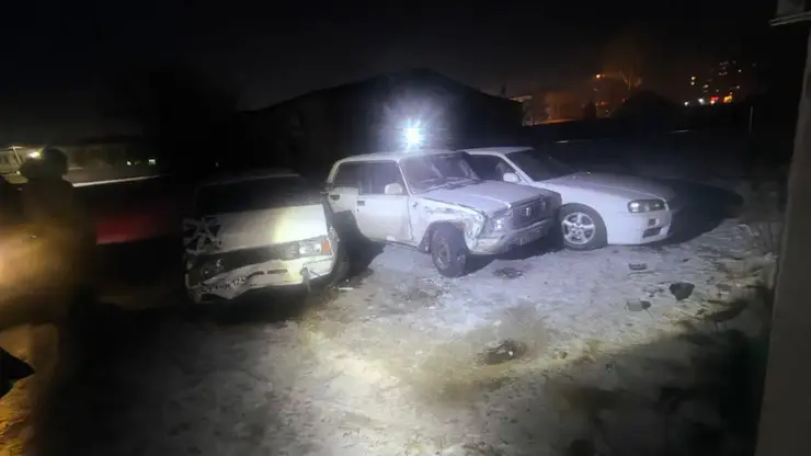 В Красноярске подросток устроил ДТП на отцовской машине, пострадал пешеход