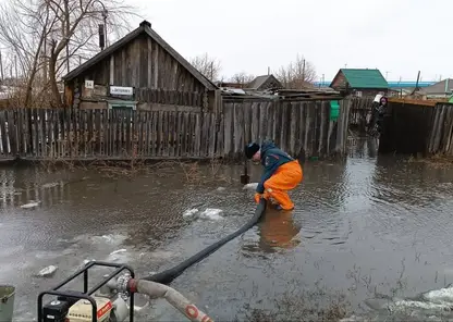 Режим чрезвычайной ситуации из-за паводка ввели в Алтайском крае