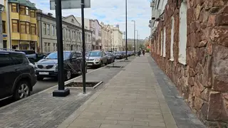 Благоустройство четырех улиц завершают в центре Красноярска Благоустройство четырех улиц завершают в центре Красноярска