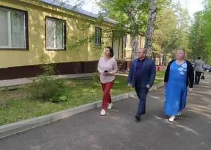 Красноярские депутаты проинспектировали детские оздоровительные лагеря