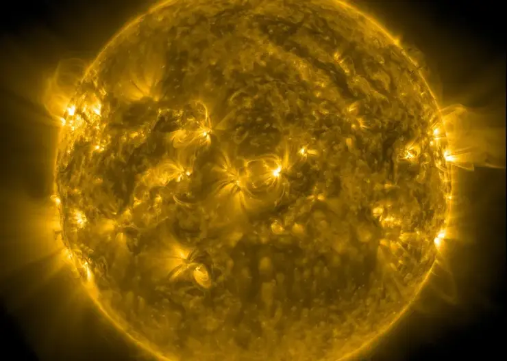 Красноярск накроет серия магнитных бурь 22 апреля