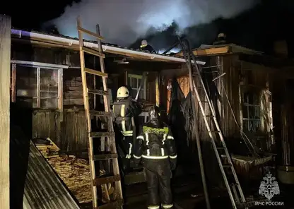 За сутки в Красноярском крае потушили 12 пожаров