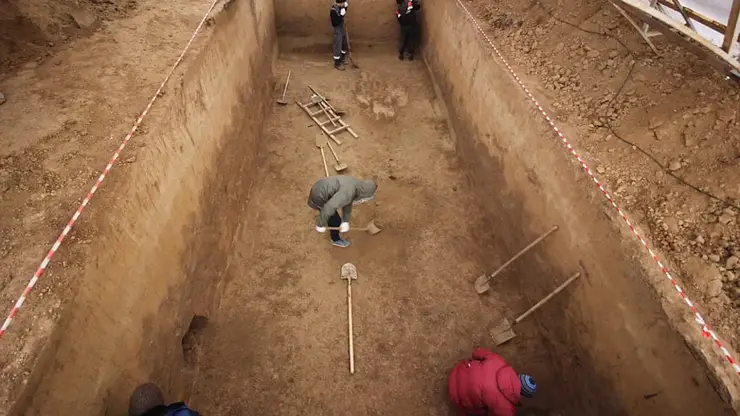 Древний могильник появился на археологической карте Красноярского края