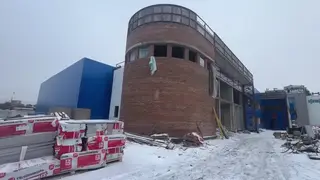 В Красноярске строится здание для Академии баскетбола