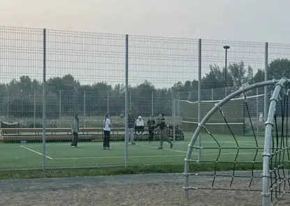Спортплощадка в Ачинске незаконно брала деньги за вход