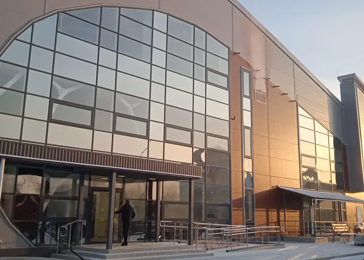 В Минусинске в этом году заработает бассейн в форме кита