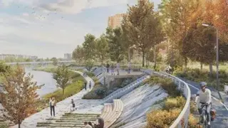 Набережную реки Чита ждет масштабное обновление на 2 млрд рублей