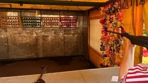 Житель Улан-Удэ украл пневматику и мягкие игрушки из тира в парке развлечений