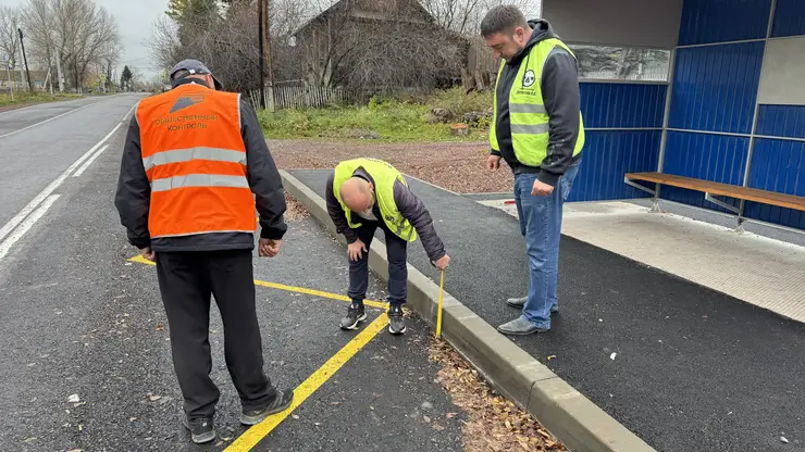 Ремонт дороги к селу Дубенское в Шушенском муниципальном округе полностью завершен